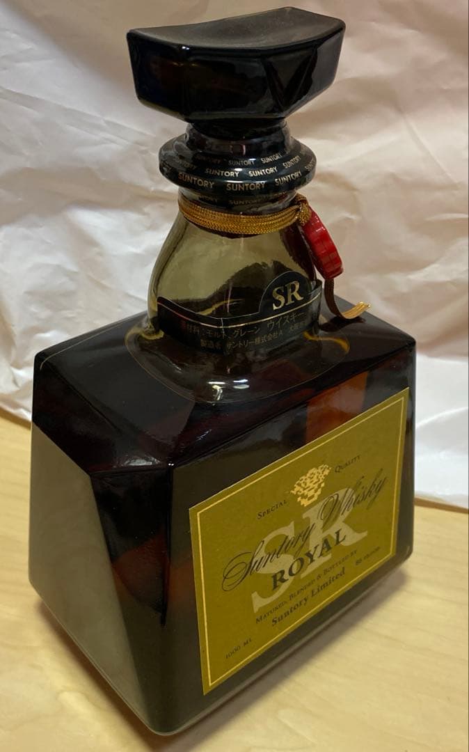 お*ん様 古酒　サントリーウイスキー SRローヤル 1000ml未開栓
