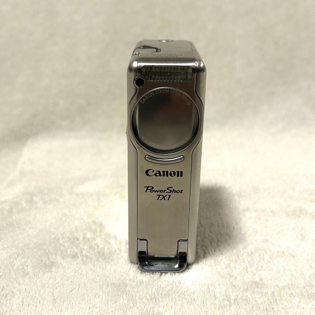 【極美品 動作確認済】Canon PowerShot TX1 元箱付 付属品多数