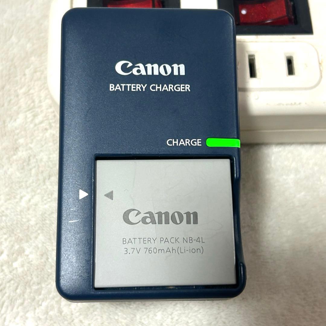 【極美品 動作確認済】Canon PowerShot TX1 元箱付 付属品多数