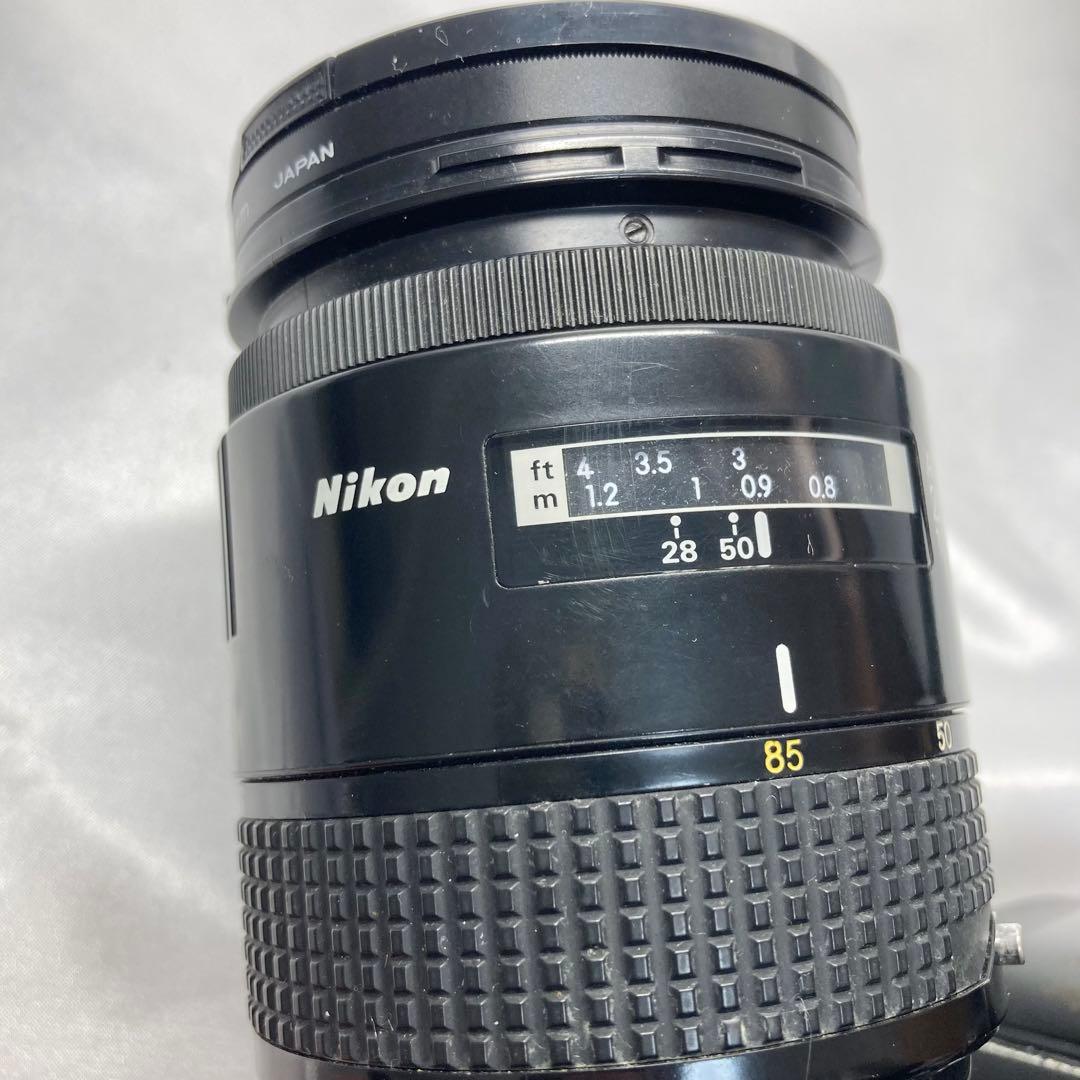 Nikon F4 一眼レフ カメラ AF NIKKOR 28-85mm レンズ