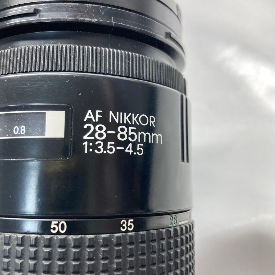 Nikon F4 一眼レフ カメラ AF NIKKOR 28-85mm レンズ