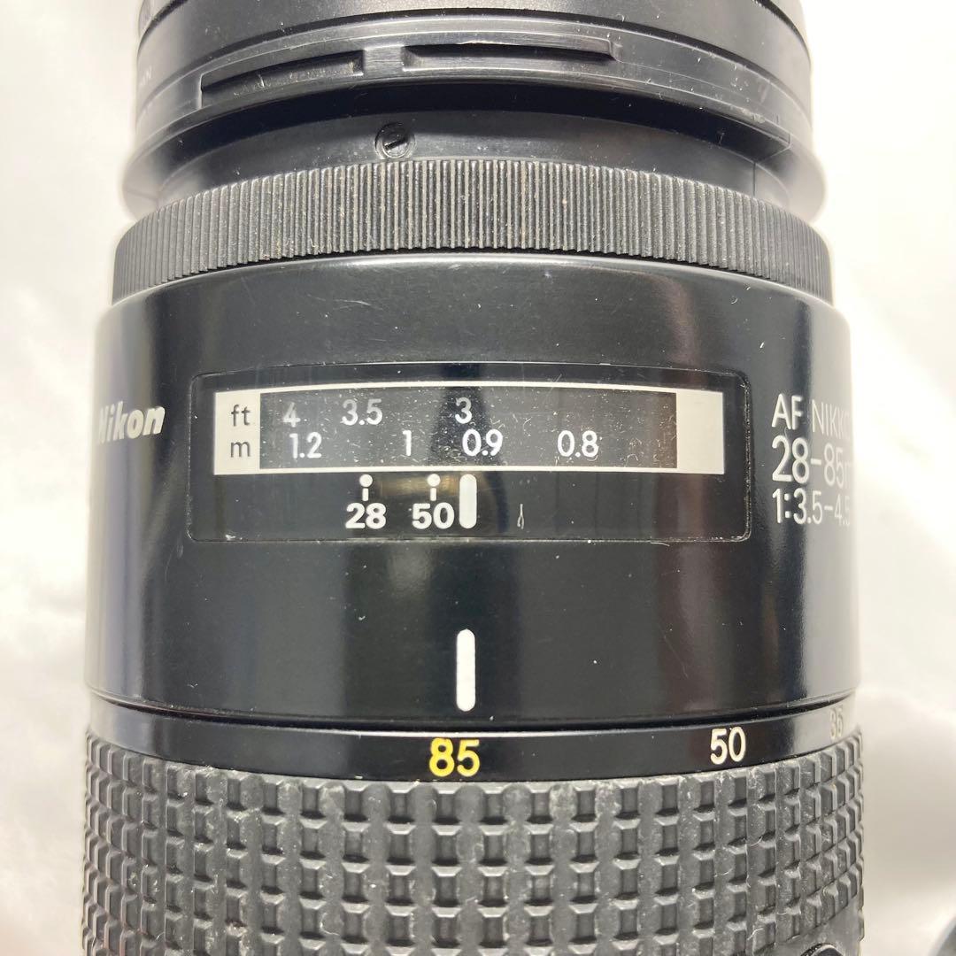 Nikon F4 一眼レフ カメラ AF NIKKOR 28-85mm レンズ