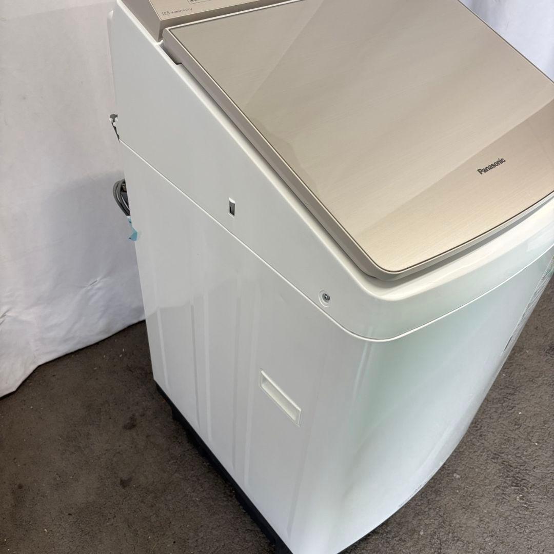 187　洗濯機　パナソニック　乾燥　10キロ　安い　中古　綺麗　設置無料