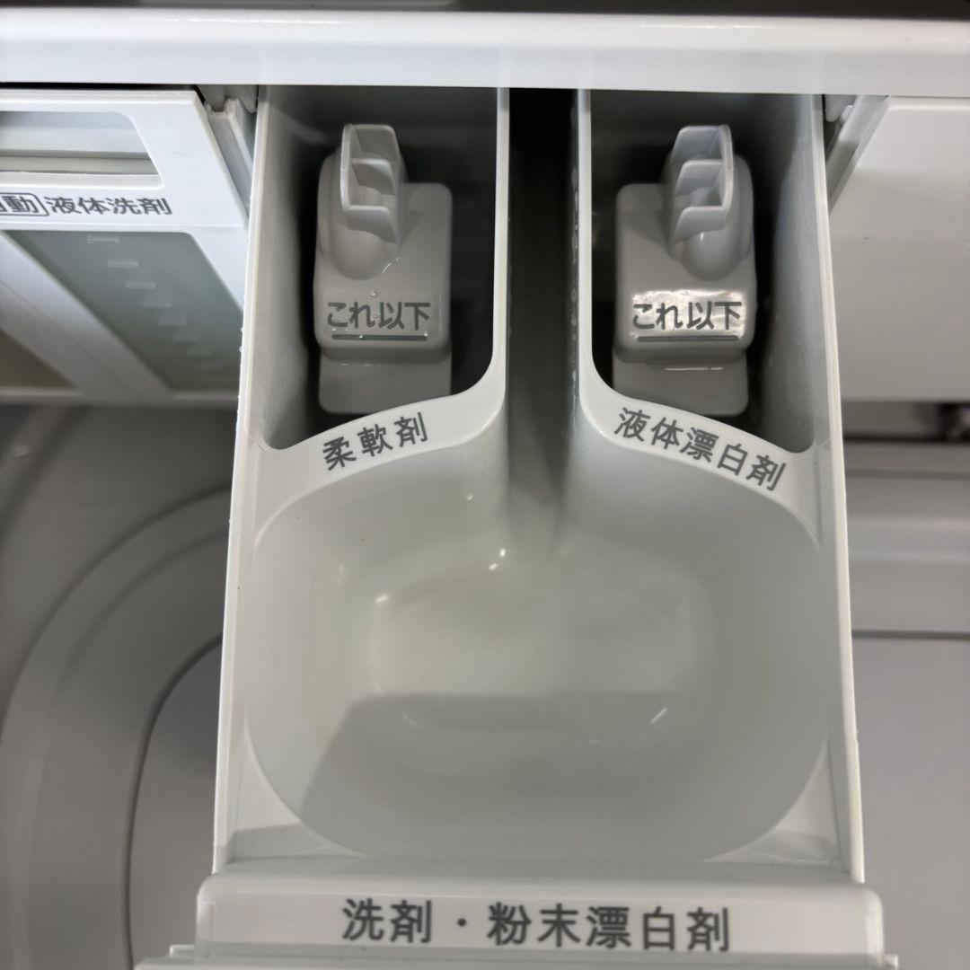 187　洗濯機　パナソニック　乾燥　10キロ　安い　中古　綺麗　設置無料