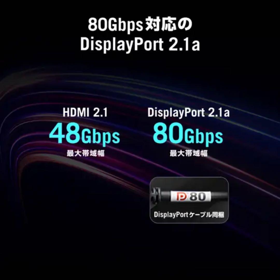 ROGSwiftOLED PG27AQWP-W 540Hzゲーミングモニター