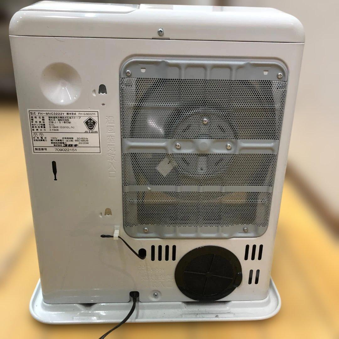美品 コロナ FH-MVC3222Y 2022年 ファンヒーター112970-1