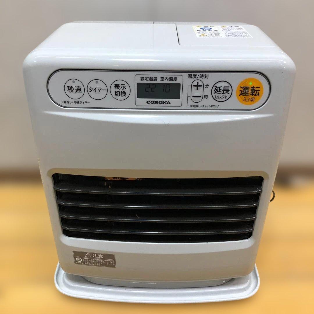 美品 コロナ FH-MVC3222Y 2022年 ファンヒーター112970-1