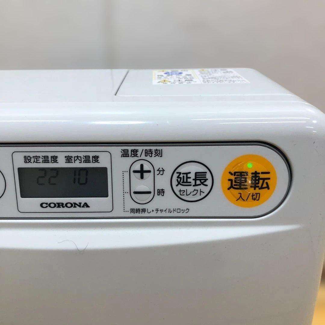 美品 コロナ FH-MVC3222Y 2022年 ファンヒーター112970-1