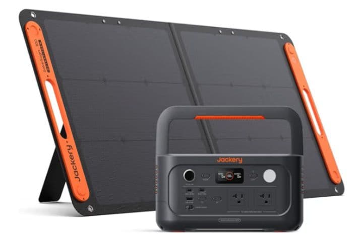 未開封Jackeryポータル電源500Newとソーラーパネル100WAirセット
