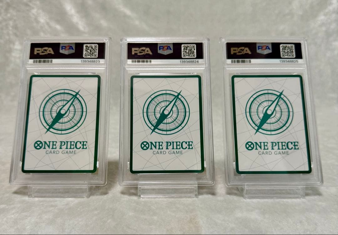 【PSA10 3連番】ワンピースカード ヒロインズエディション 限定ドンカード