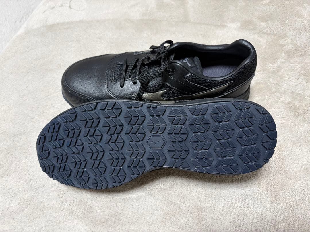 Mizuno ブラック 安全靴