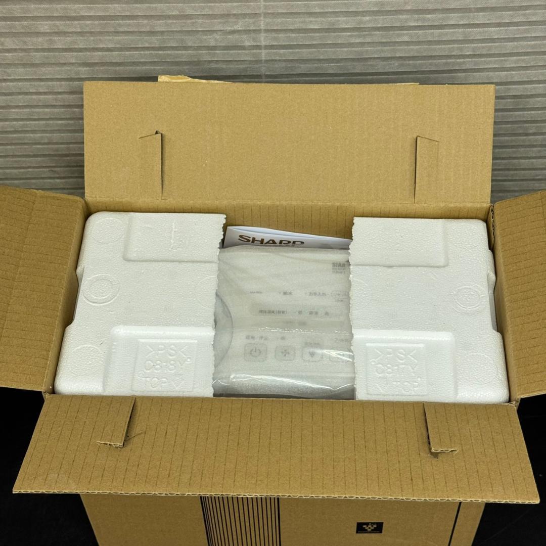 ☆未使用　シャープ　気化式加湿器　プラズマクラスター　HV-R30　2025年製