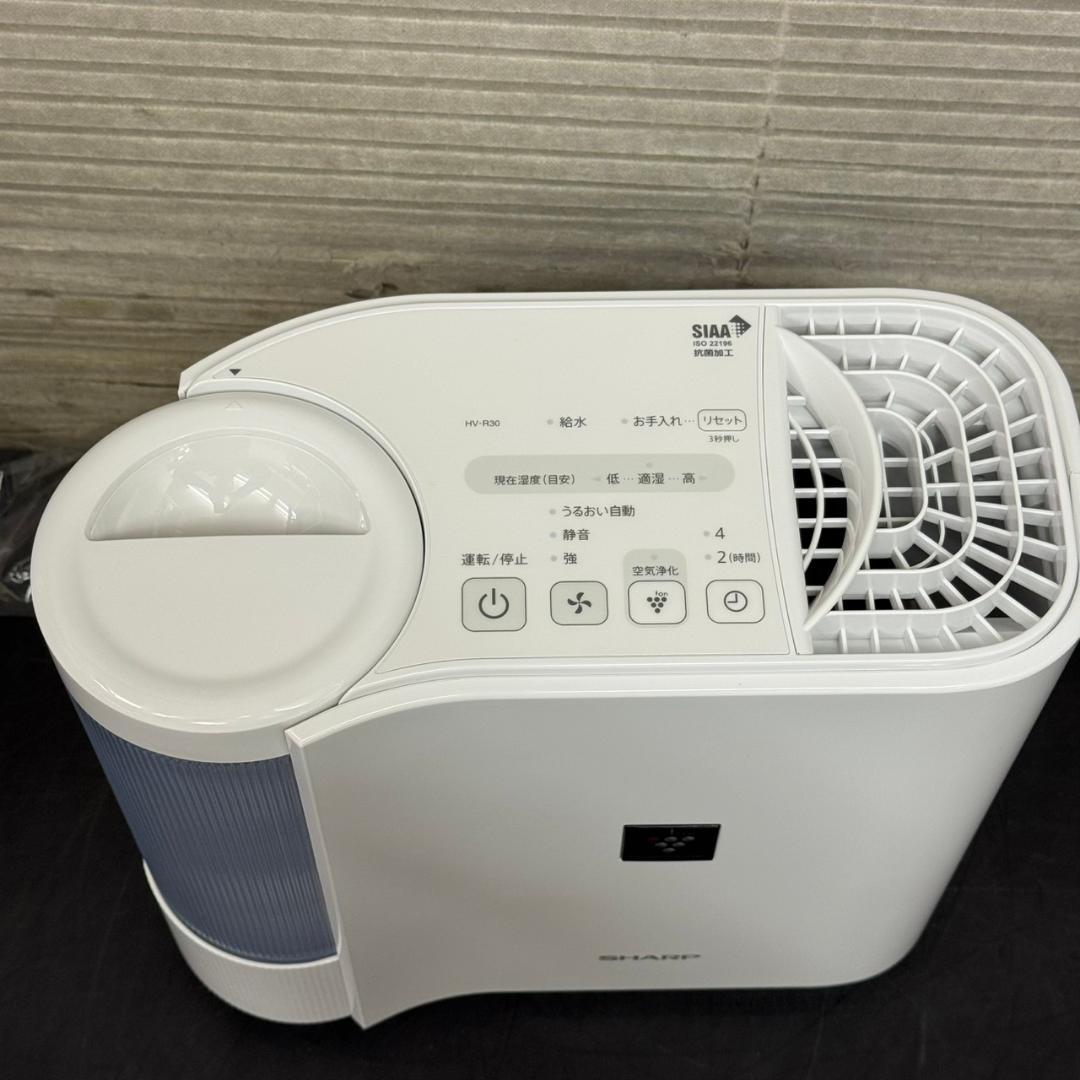 ☆未使用　シャープ　気化式加湿器　プラズマクラスター　HV-R30　2025年製