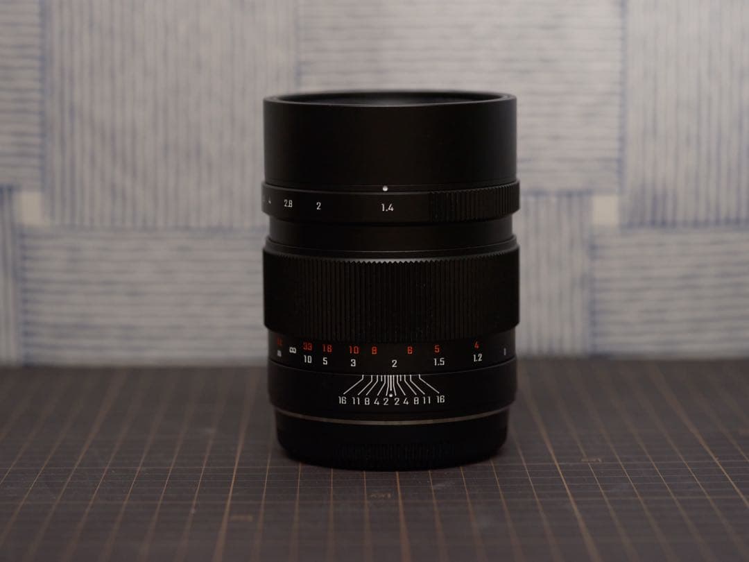 中一光学 SPEED MASTER 65mmF1.4 GFX