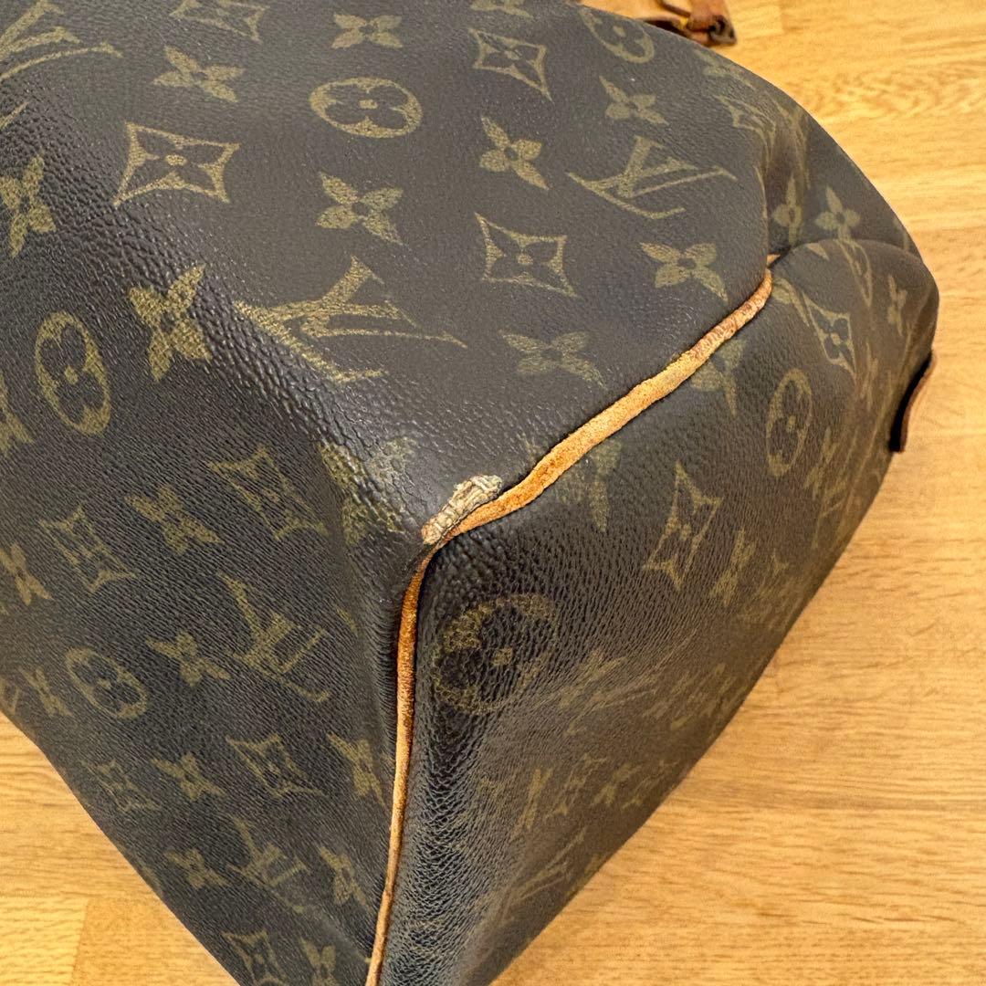 Louis Vuitton モノグラム キーポル45 ボストンバック ビンテージ