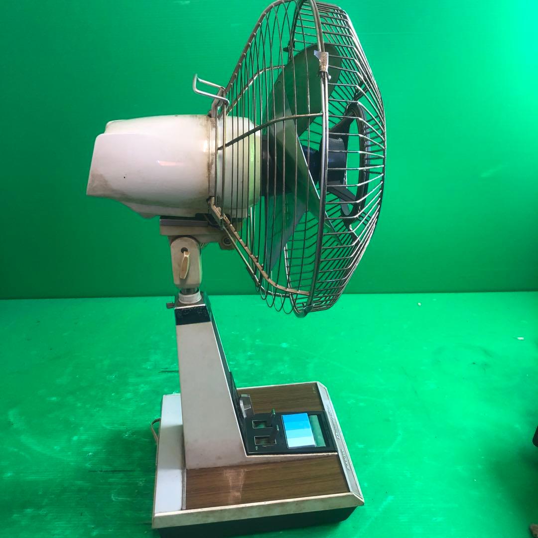 SANYO Dynamic Wind 高級型お座敷扇 EF-6NZ 動作品