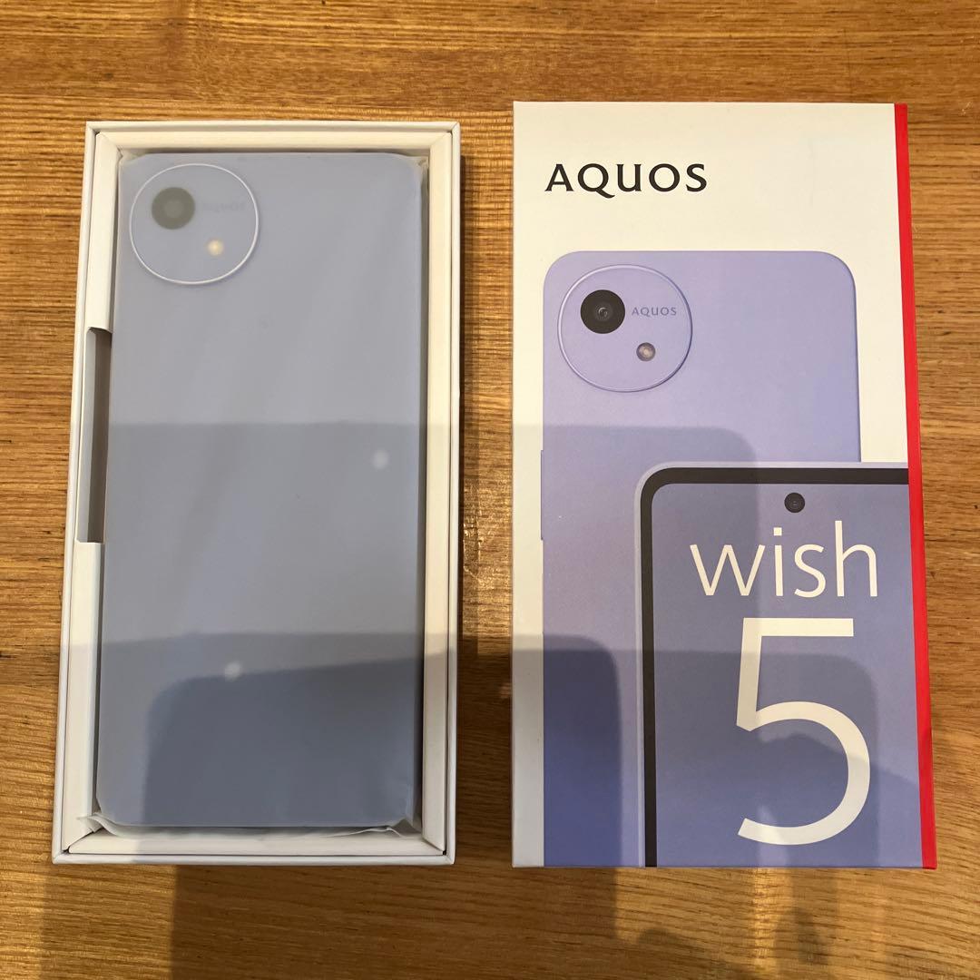 AQUOS wish 5 本体　SH-52 ミソラ