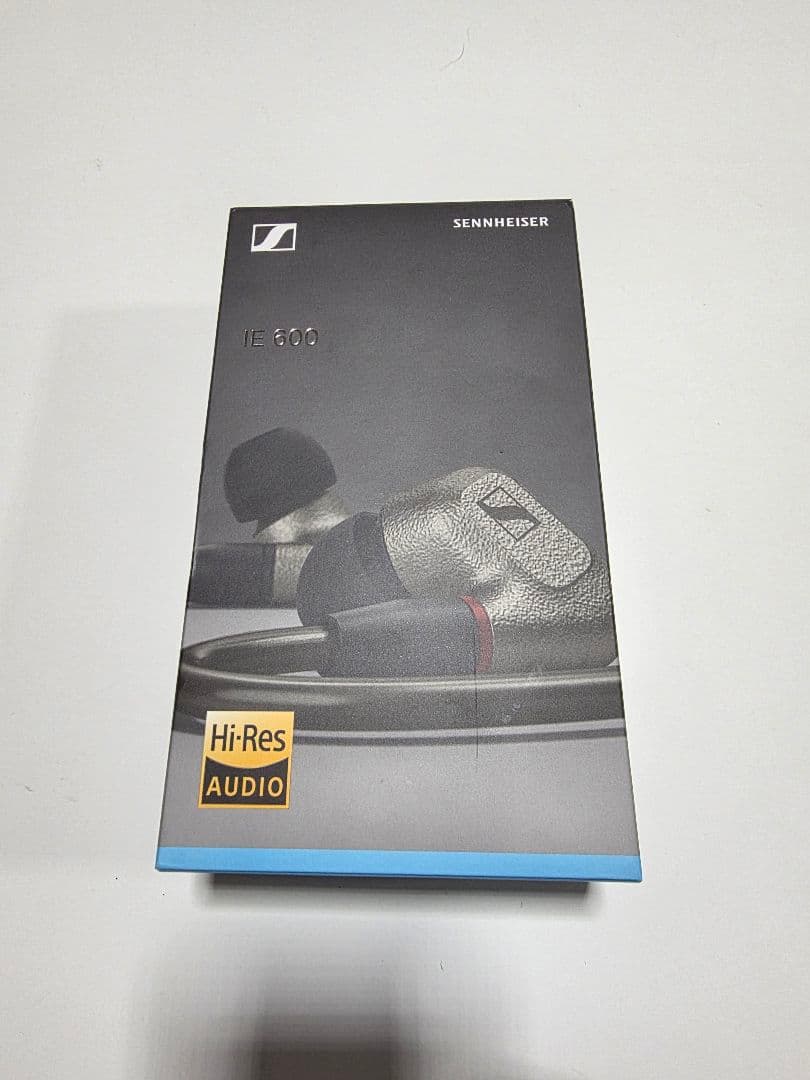 美品　Sennheiser IE 600　ゼンハイザー　ダイナミック　カナル型