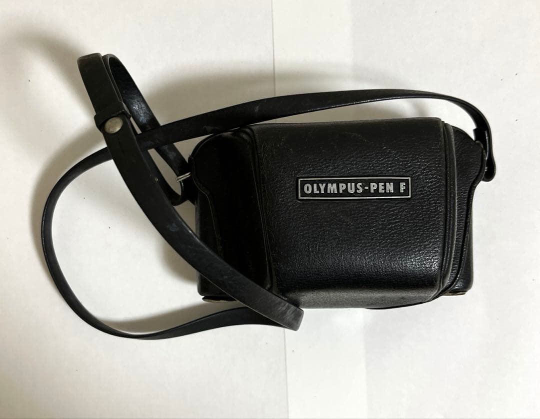 【ジャンク】OLYMPUS PEN-FT&F.ZUIKO AUTO-T 他