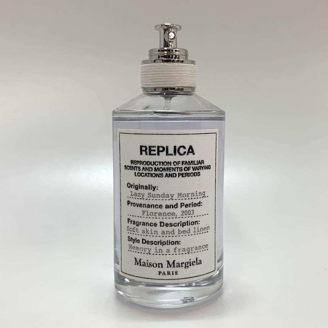 メゾンマルジェラ レプリカ レイジーサンデーモーニング 100ml 香水