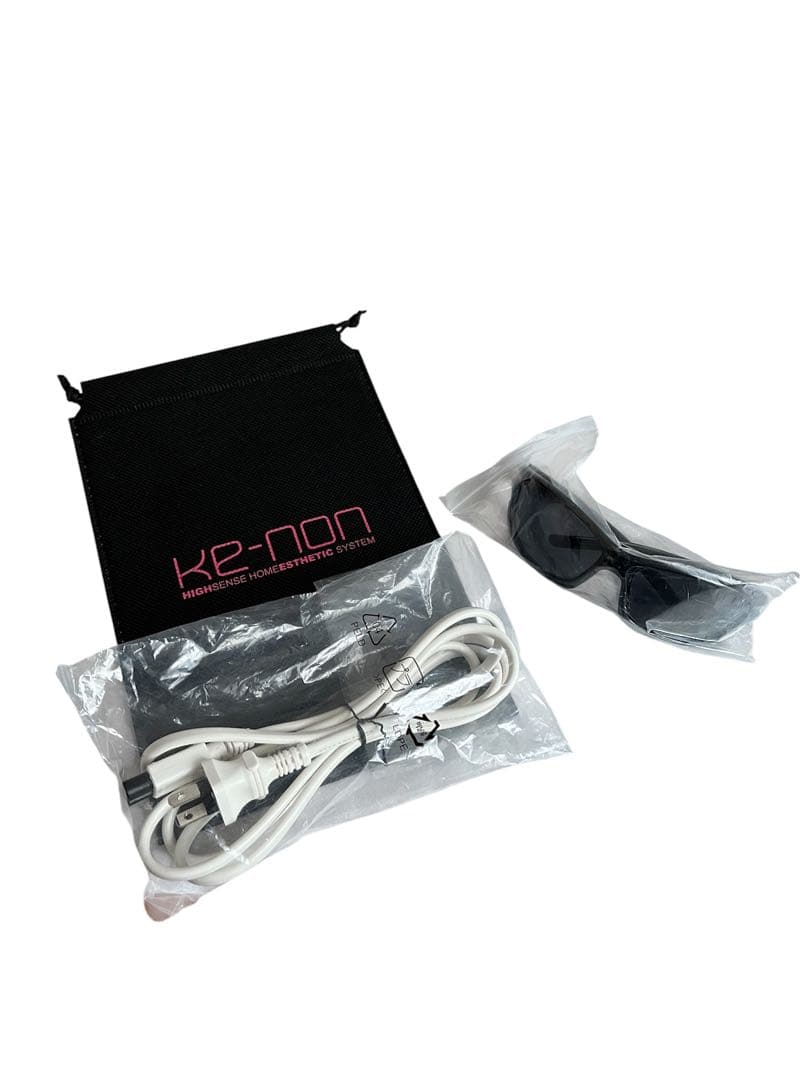 【美品】KE-NON ケノン 脱毛器Ver.8.4
