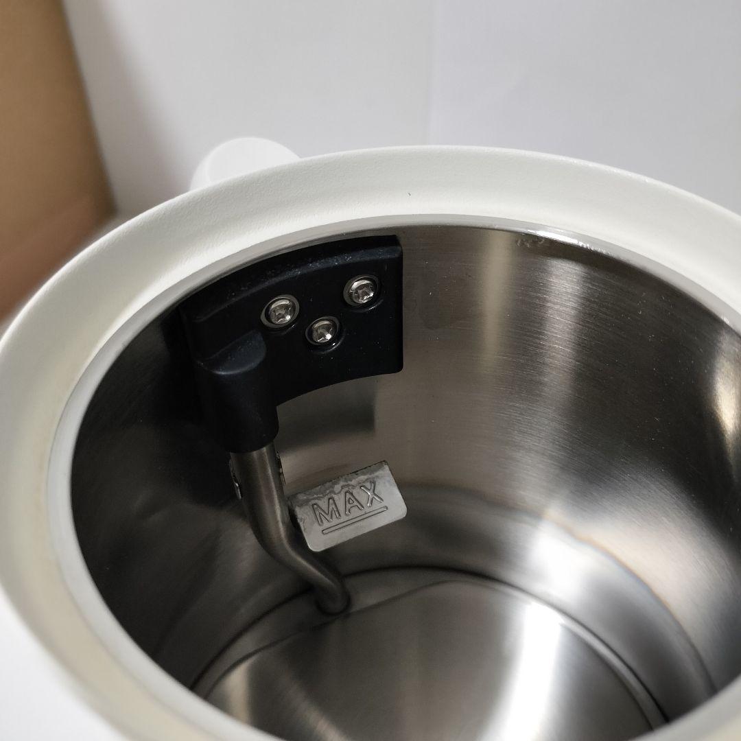 【動作確認済】BALMUDA 　電気ケトル　KO7A-WH 1220 ◎