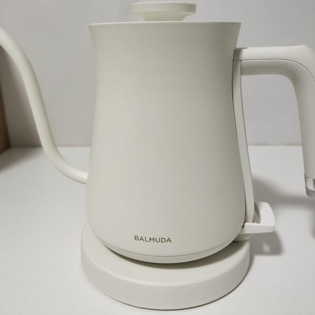 【動作確認済】BALMUDA 　電気ケトル　KO7A-WH 1220 ◎