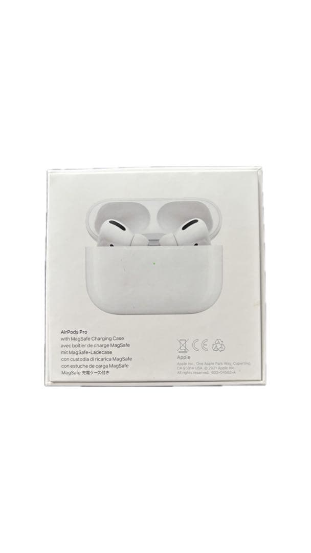 AirPods Pro 第1世代 フルセット ジャンク品 接続不可 刻印あり