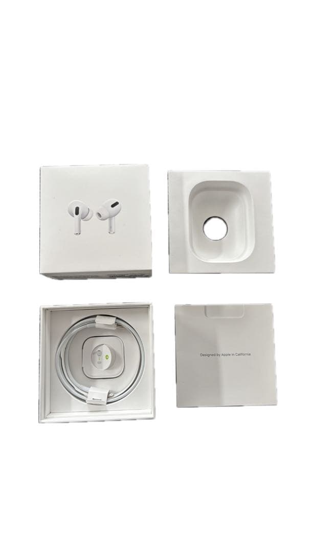 AirPods Pro 第1世代 フルセット ジャンク品 接続不可 刻印あり