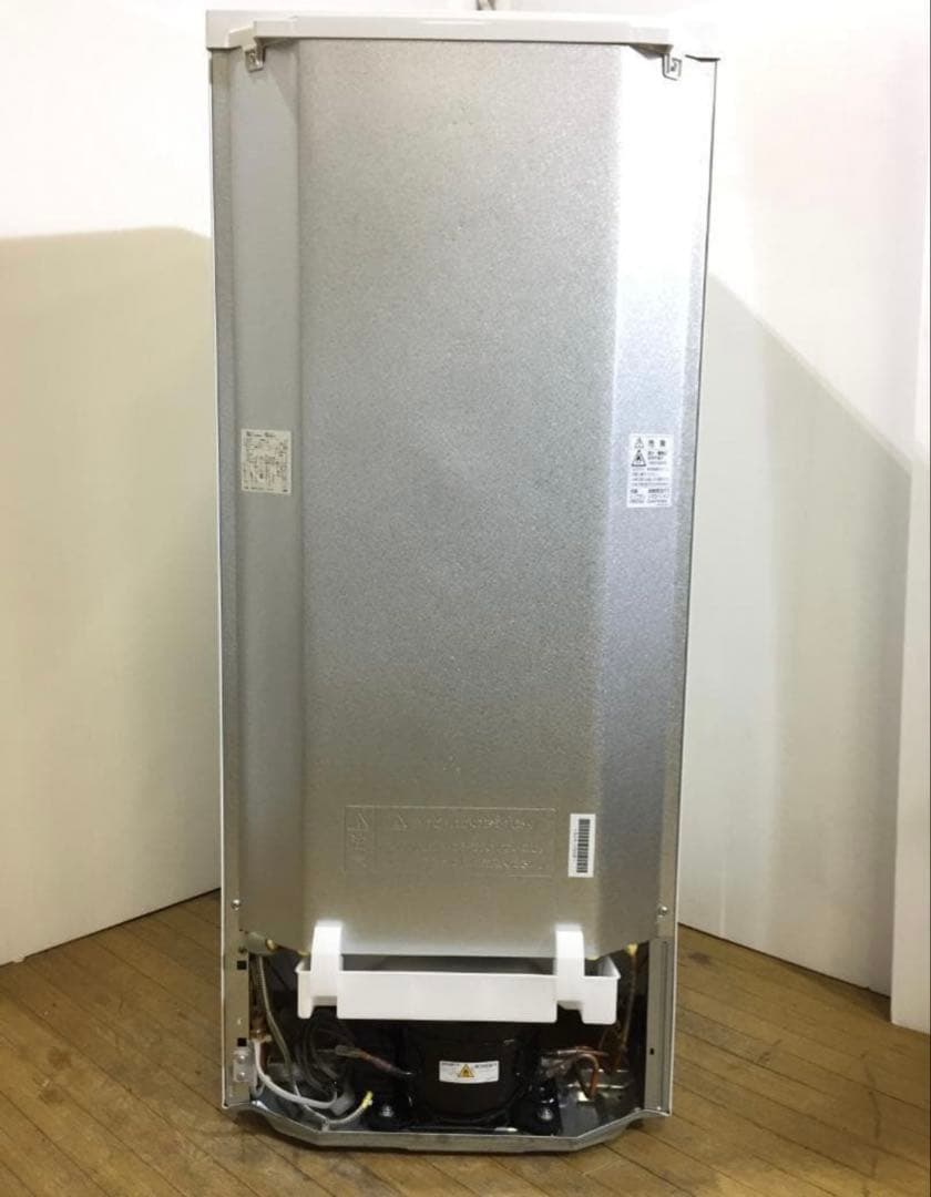 SHARP 冷蔵庫 137L 上下二段式　両開きドア