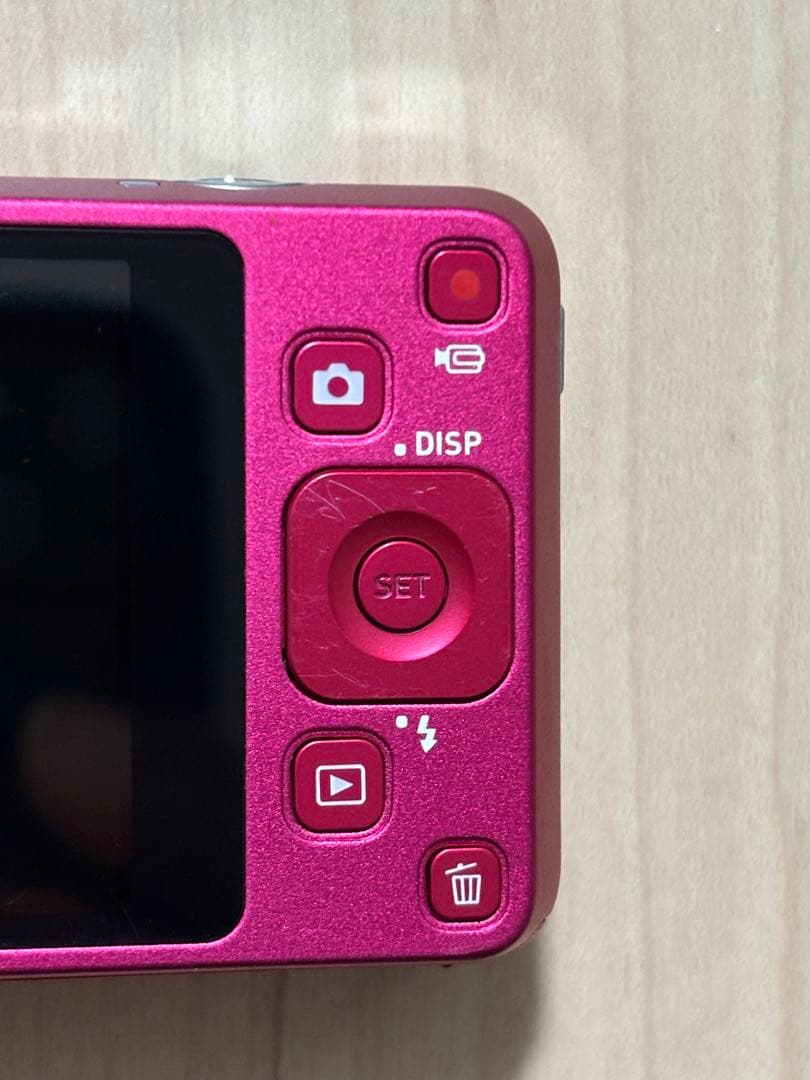 CASIO EXILIM EX-Z800コンパクトデジタルカメラ ピンク