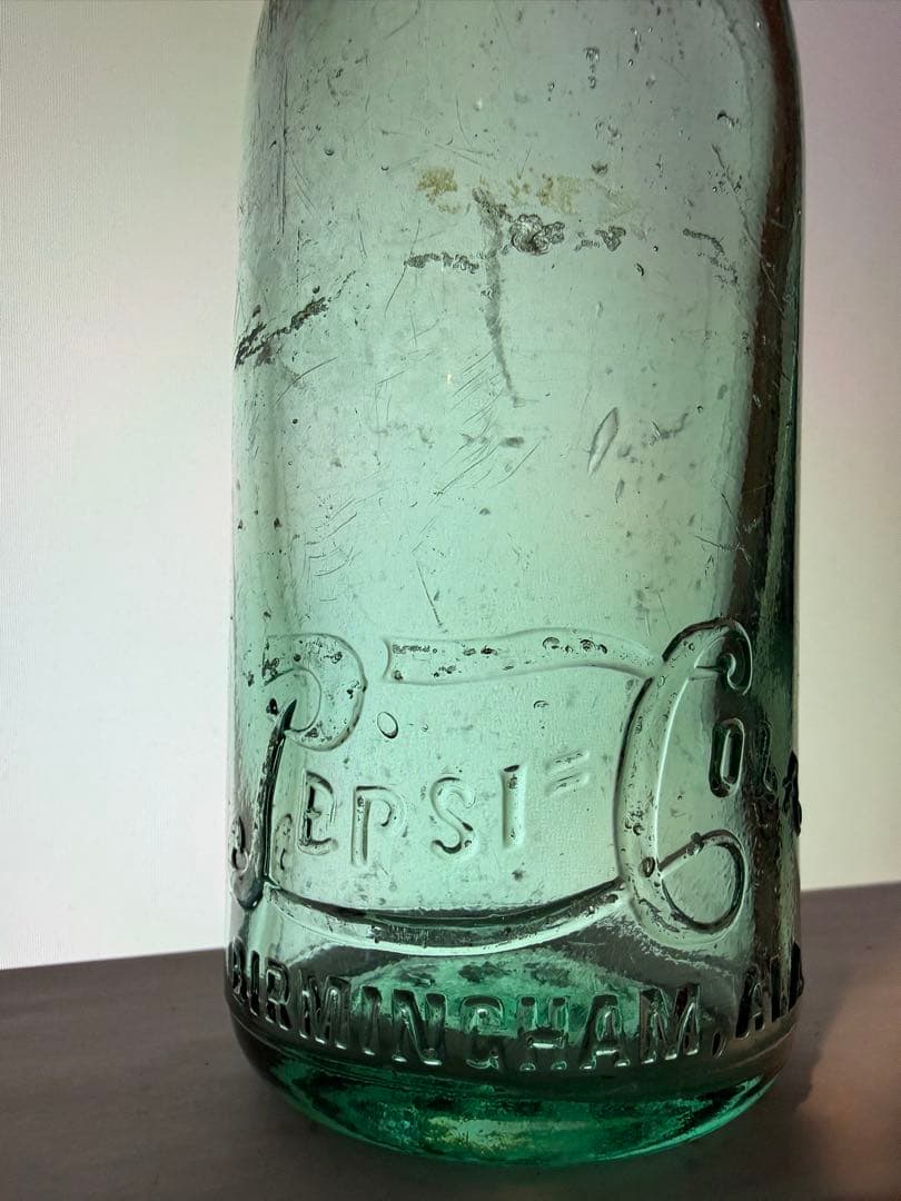 F4 レア 1900年代 ペプシコーラ ボトル 瓶