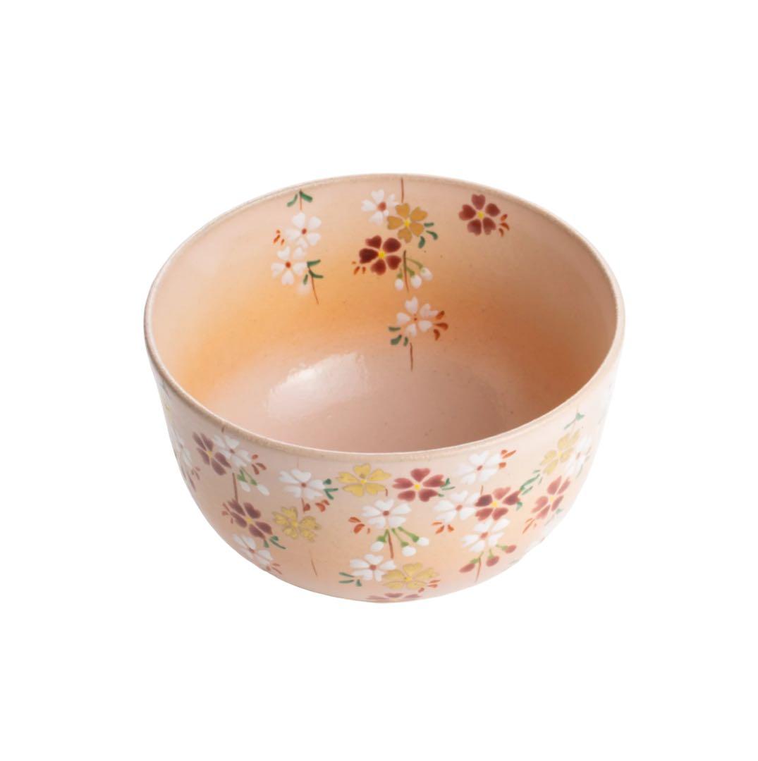 茶碗　京焼　桜　小倉亨　抹茶茶碗　抹茶碗　茶道具　抹茶