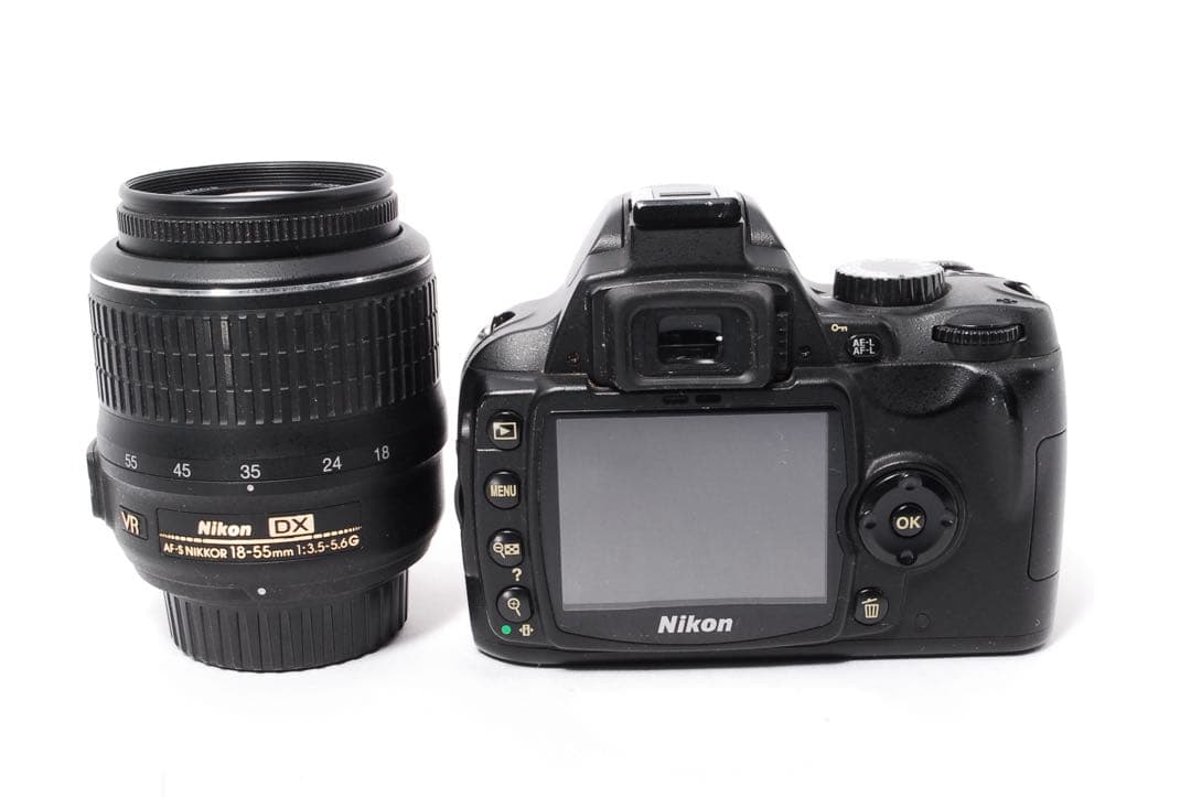 ◆すぐ使える◆Nikon D60◆手ぶれ補正◆スマホ転送OK◆一眼レフカメラ◆