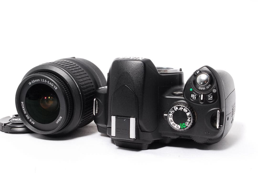 ◆すぐ使える◆Nikon D60◆手ぶれ補正◆スマホ転送OK◆一眼レフカメラ◆