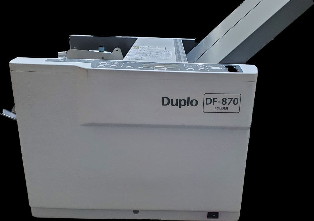 紙折り機 デュプロ DF-870 Duplo