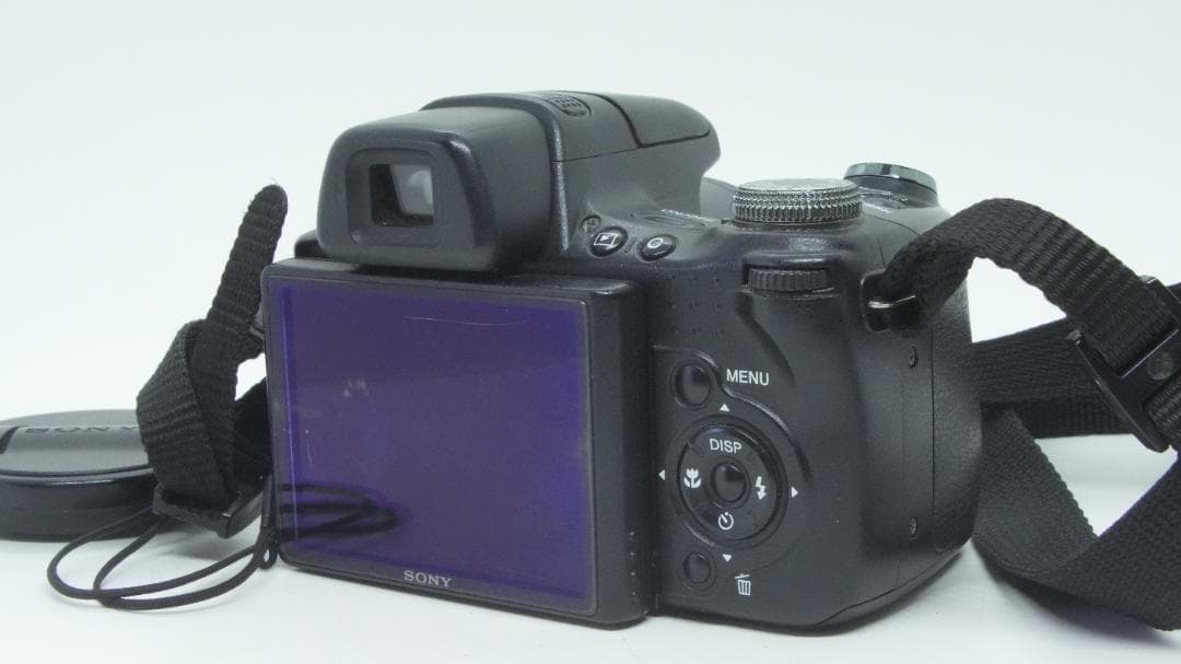 【C2335】 SONY Cyber-shot DSC-HX1 ブラック ソニー