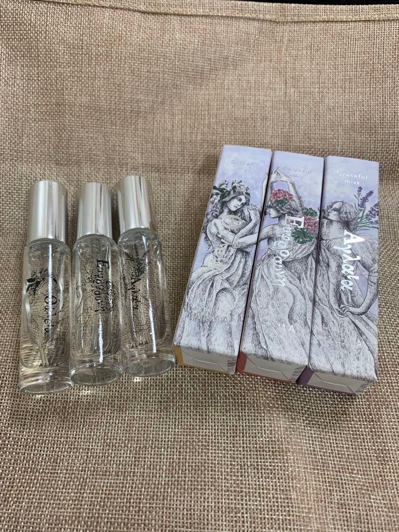 ALMA Graceful Mist 香水 3本セット