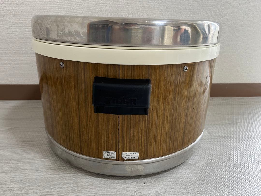 TIGER スレンレスジャー 3.9L 電気を使わない保温ジャー