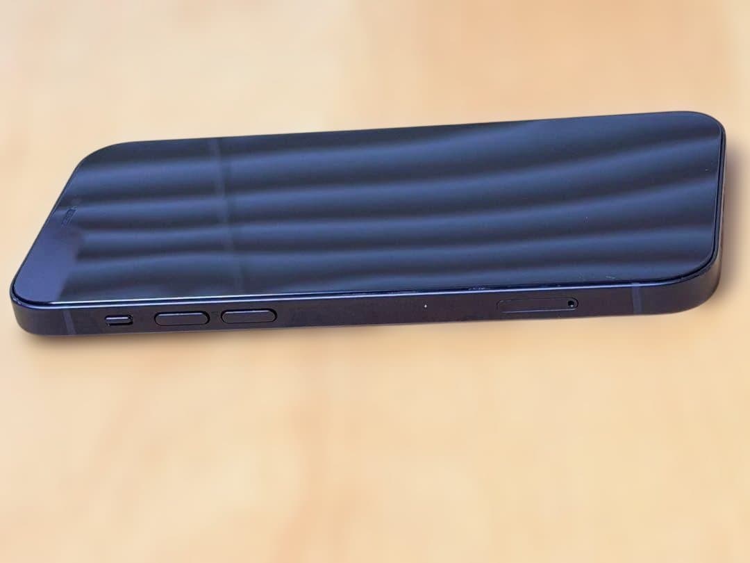 iPhone 12 ブラック 128GB バッテリー100% SIMフリー
