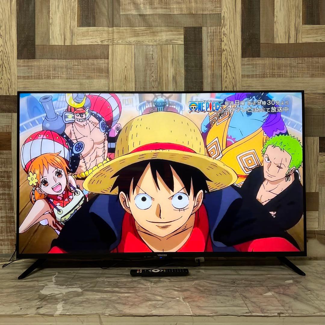 全国送料込❣️2年前購入VEZZER50型4KチューナーレスGoogleTVアプリ