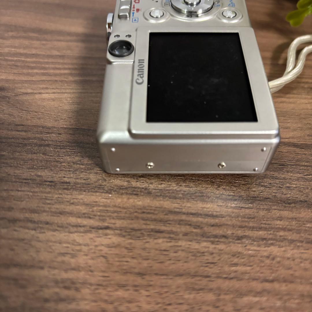 動作確認済 Canon IXY DIGITAL 55 デジカメ　シルバー