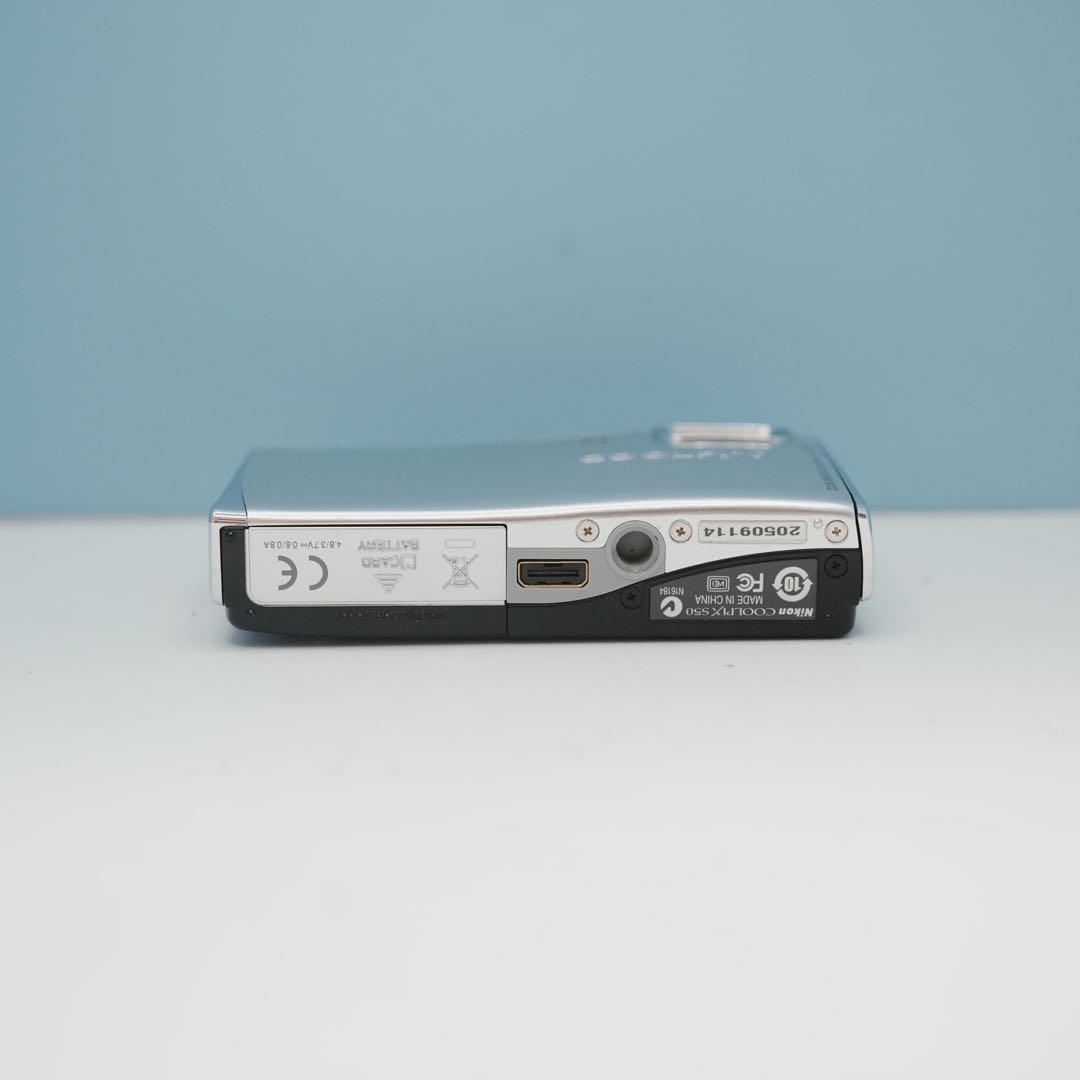 Nikon COOLPIX S50 デジカメ フルセット 美品 a4415