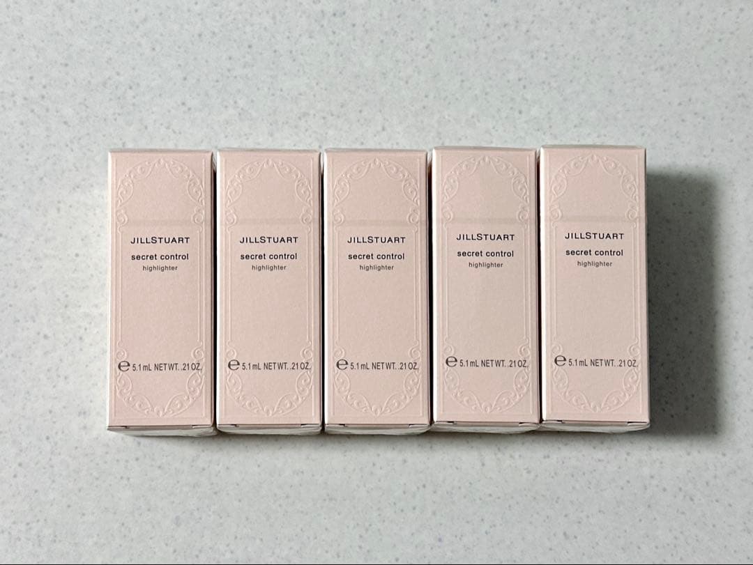 JILLSTUART secret control 09 5個セット