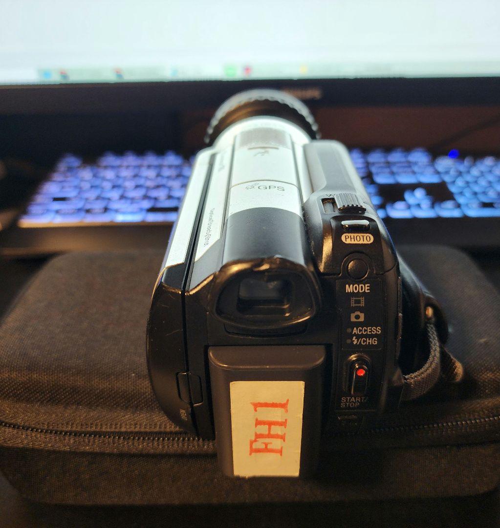 SONY HDR-XR500V ワイコン付き