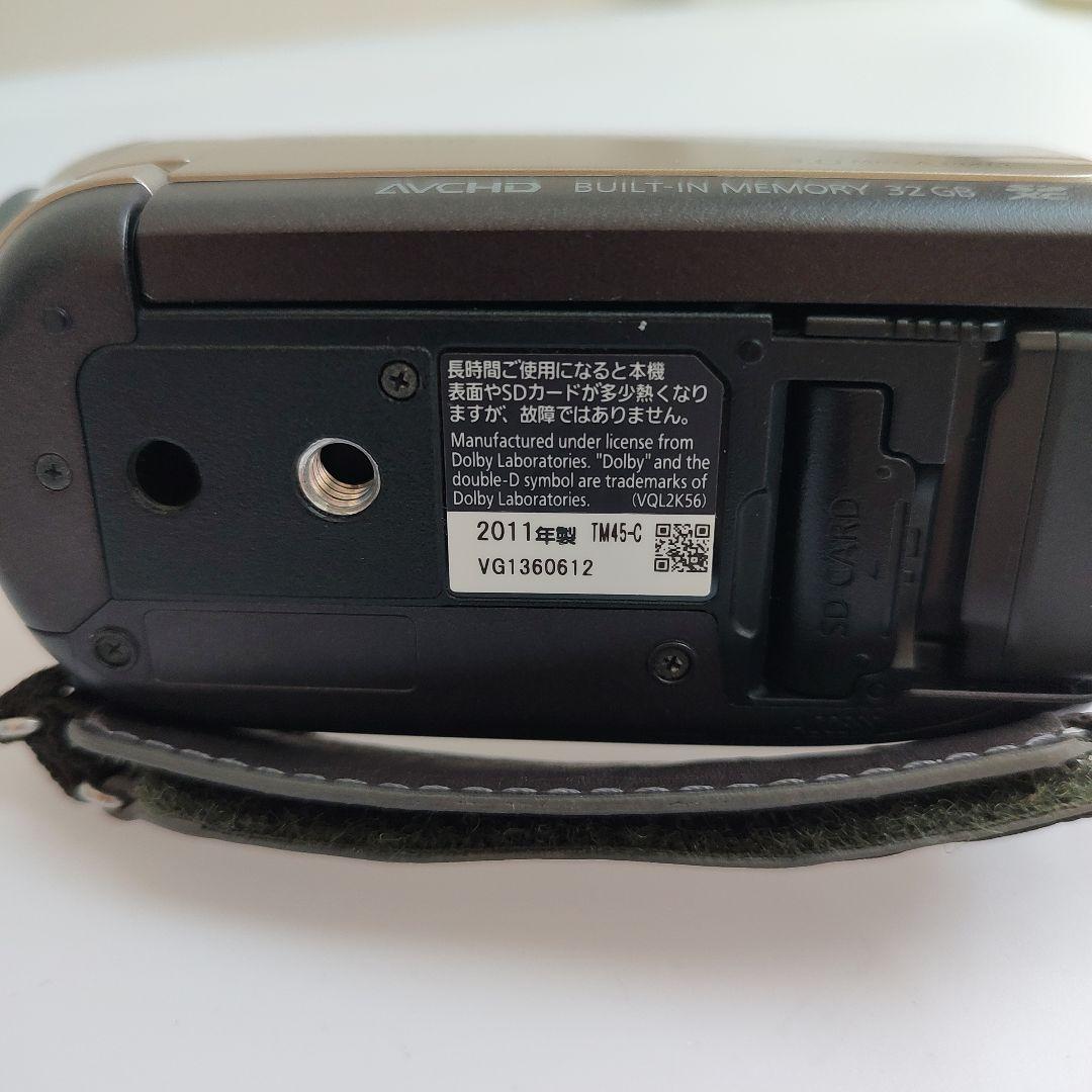Panasonic HDC-TM45 ビデオカメラ本体