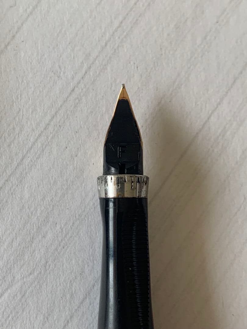 PARKER 75 万年筆 Sterling&14K GF軸 14Kペン先 希少