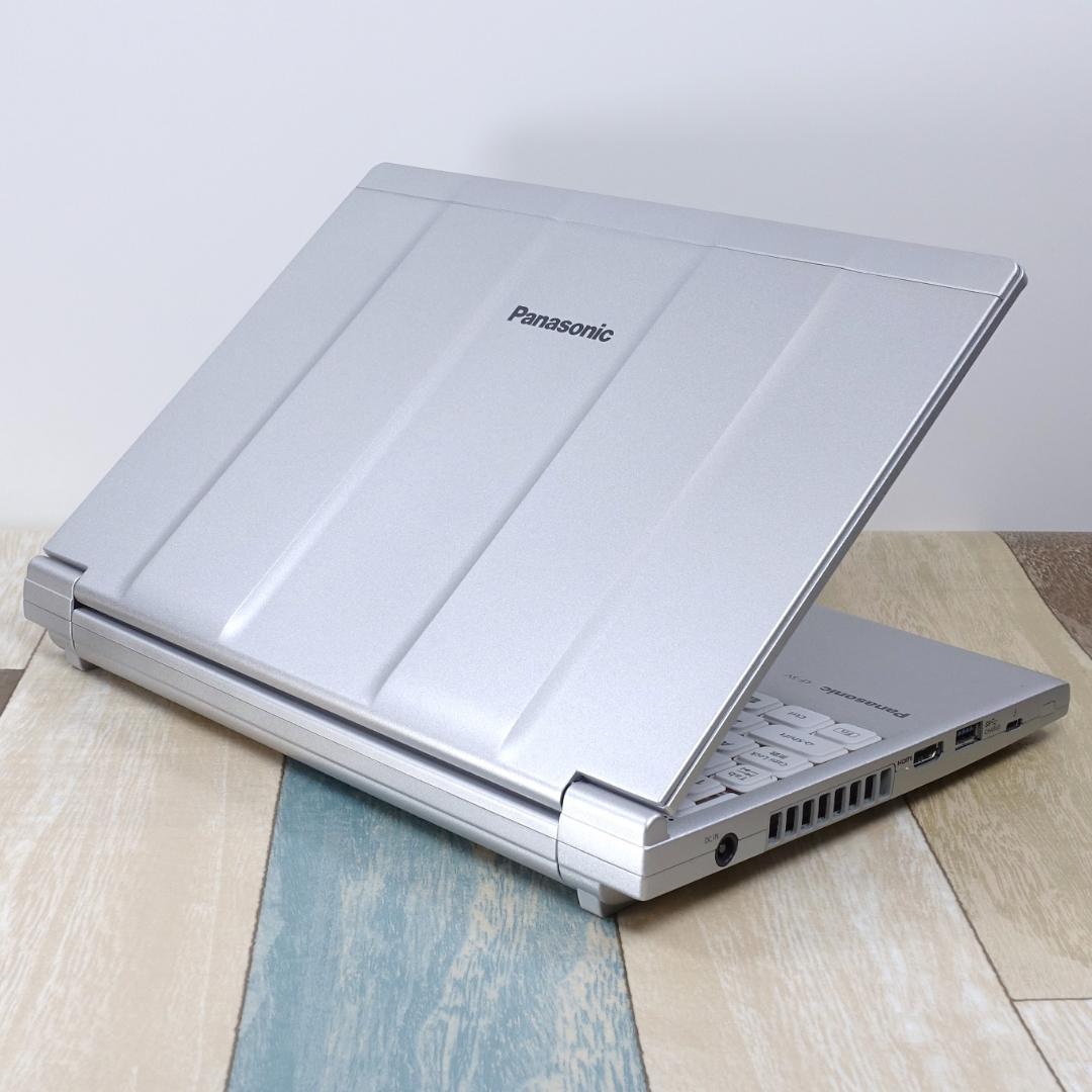 超高速新品ＳＳＤ５１２ＧＢ＆大容量メモリ搭載✨美品の軽量モバイル✨第１０世代ｉ５