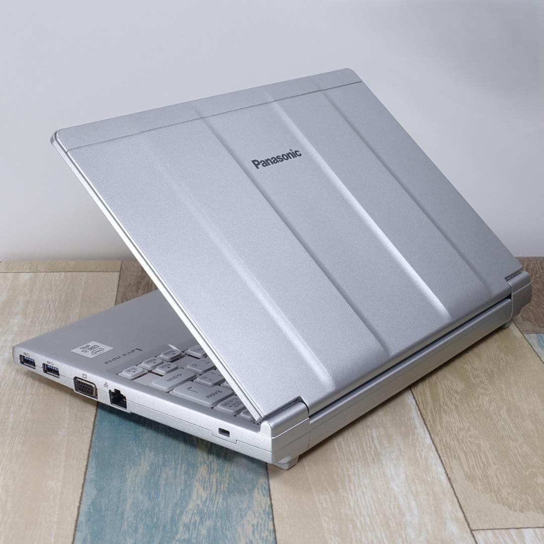 超高速新品ＳＳＤ５１２ＧＢ＆大容量メモリ搭載✨美品の軽量モバイル✨第１０世代ｉ５