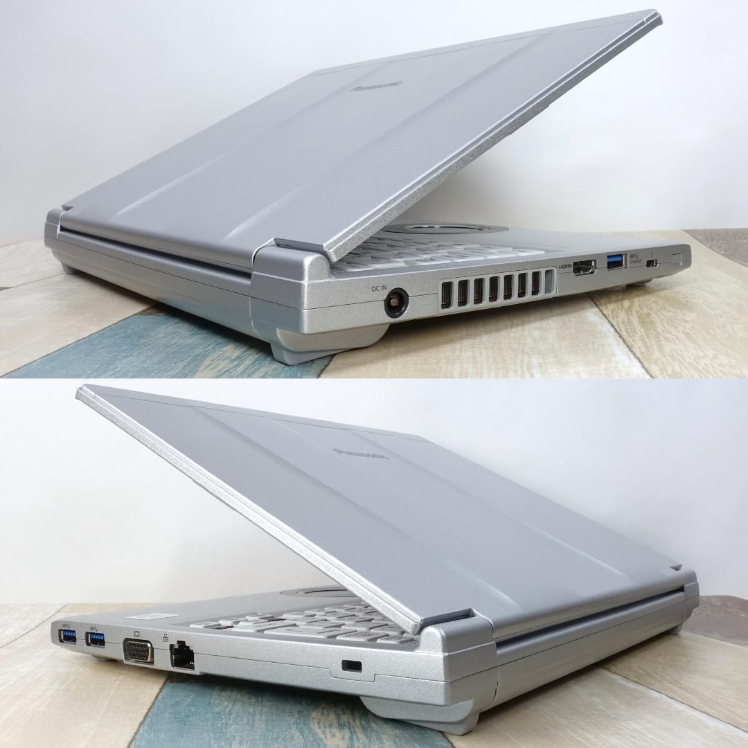 超高速新品ＳＳＤ５１２ＧＢ＆大容量メモリ搭載✨美品の軽量モバイル✨第１０世代ｉ５
